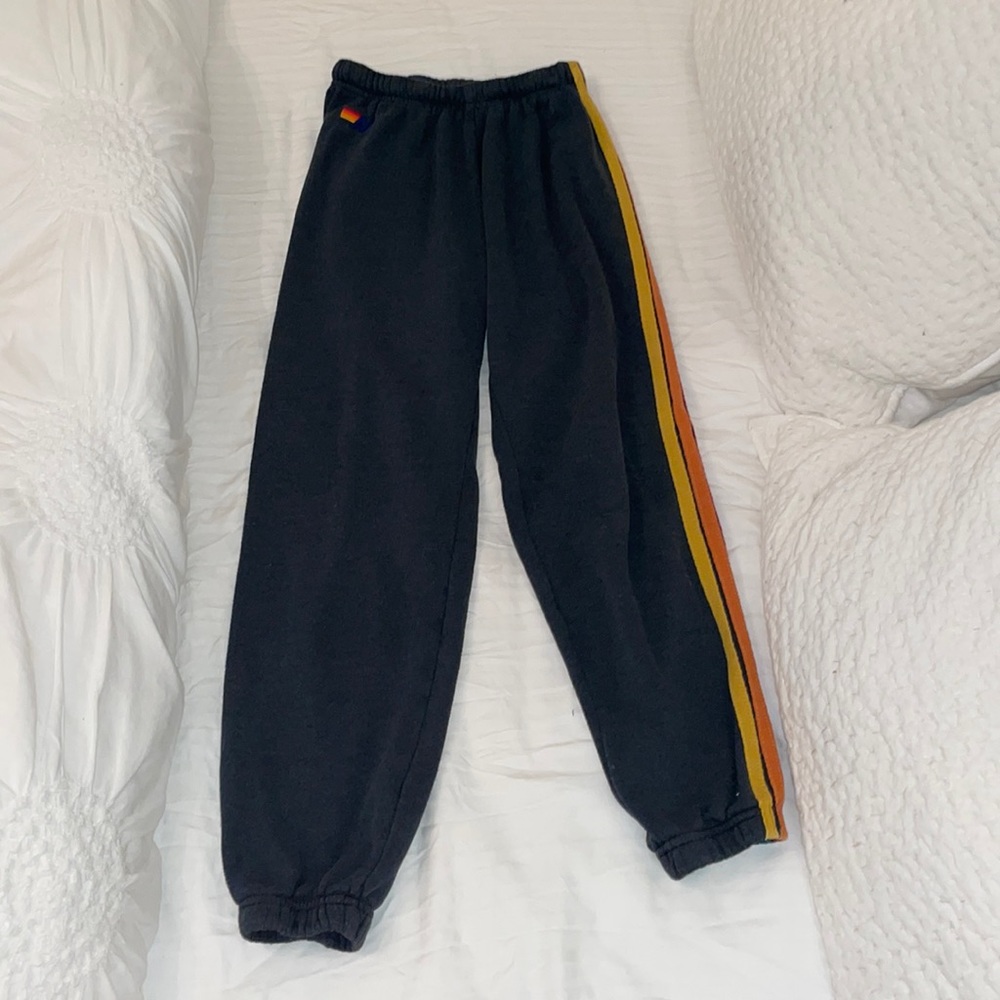 Aviator Nation 5 Stripe Sweatpants